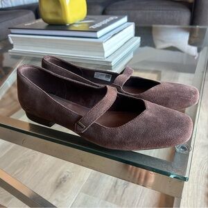 Toms Bianca Mary Jane Flats